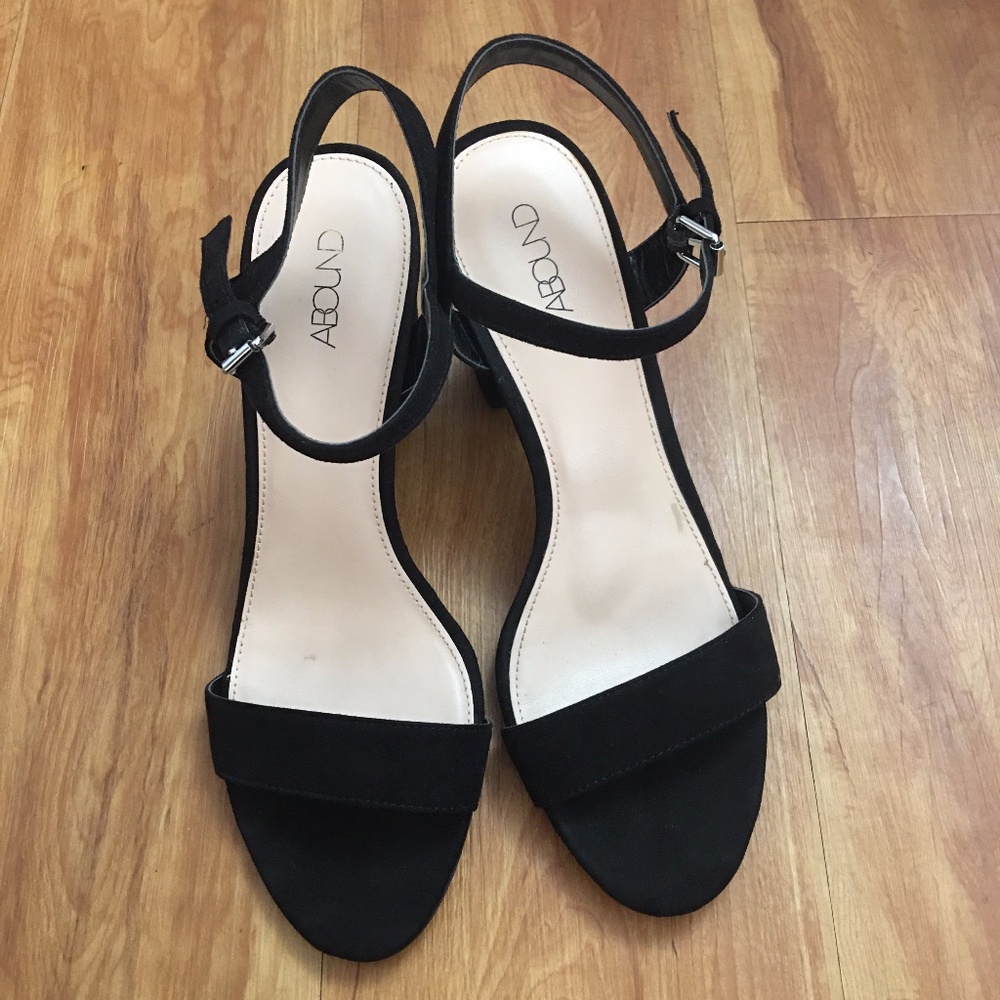 Ankle Strap Sandals with Heels